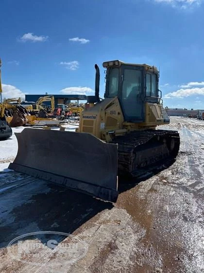 Used Komatsu Dozer